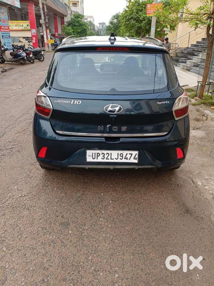 Hyundai Grand I10 Nios Sportz 1.2 Kappa Vtvt, 2020, Petrol