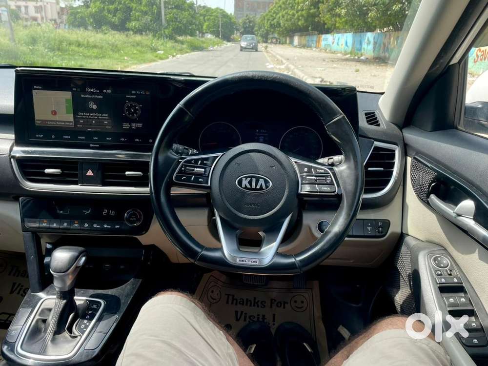 Kia Seltos Automatic Ivt Htx Petrol 6/2020 Topmodel Creta Brezza Sonet