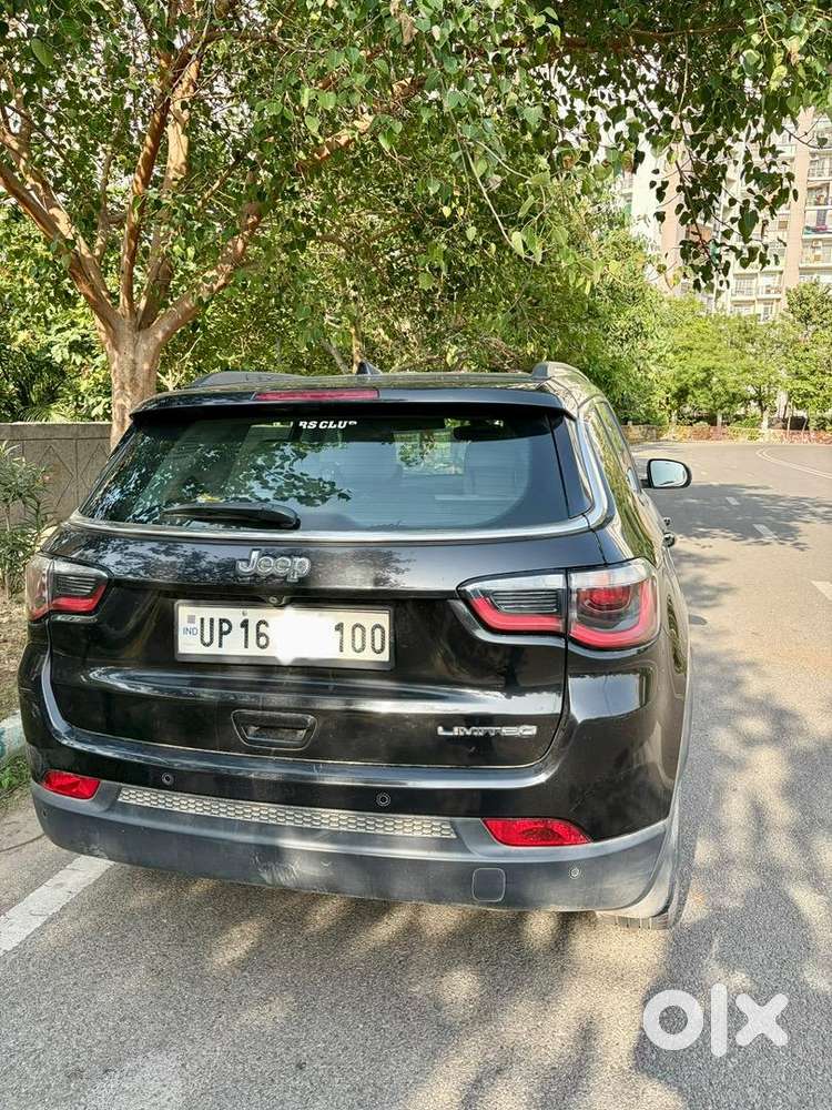 Jeep Compass 2017 Petrol 81000 Km Driven