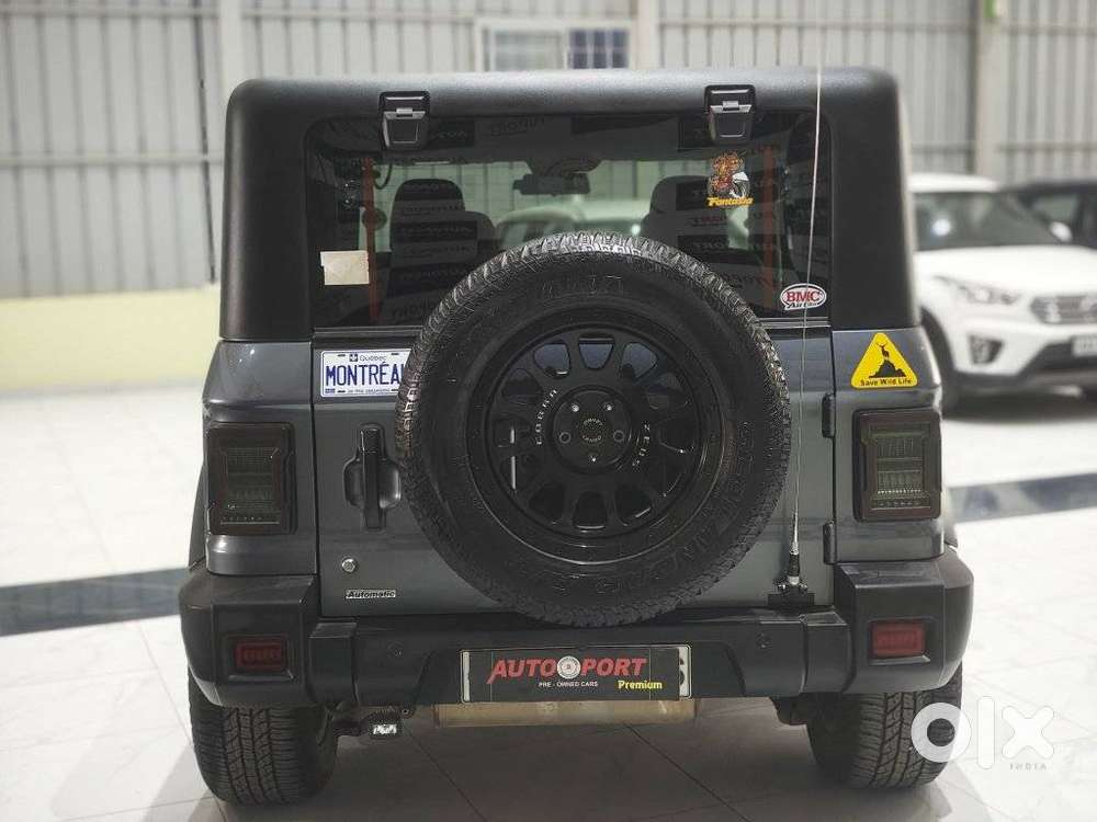 Mahindra Thar Lx Hard Top Petrol At Rwd, 2023, Petrol
