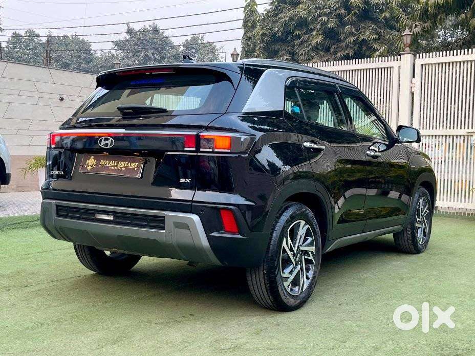 Hyundai Creta 1.5 Sx (o) Ivt Petrol, 2024, Petrol