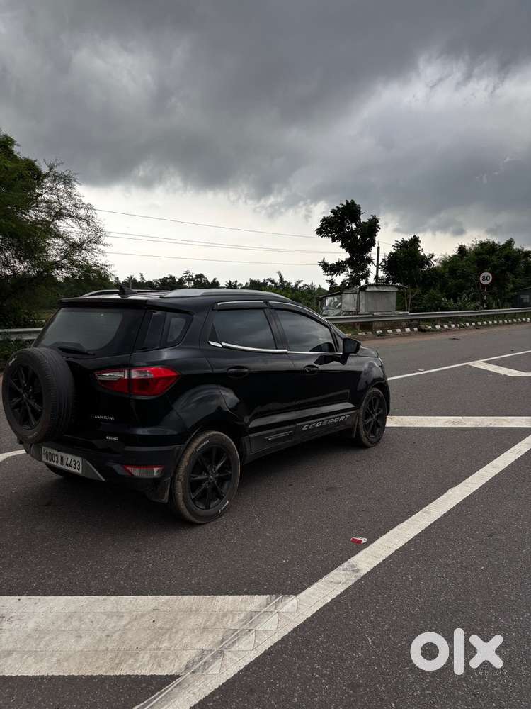 Ford Ecosport Diesel 2018