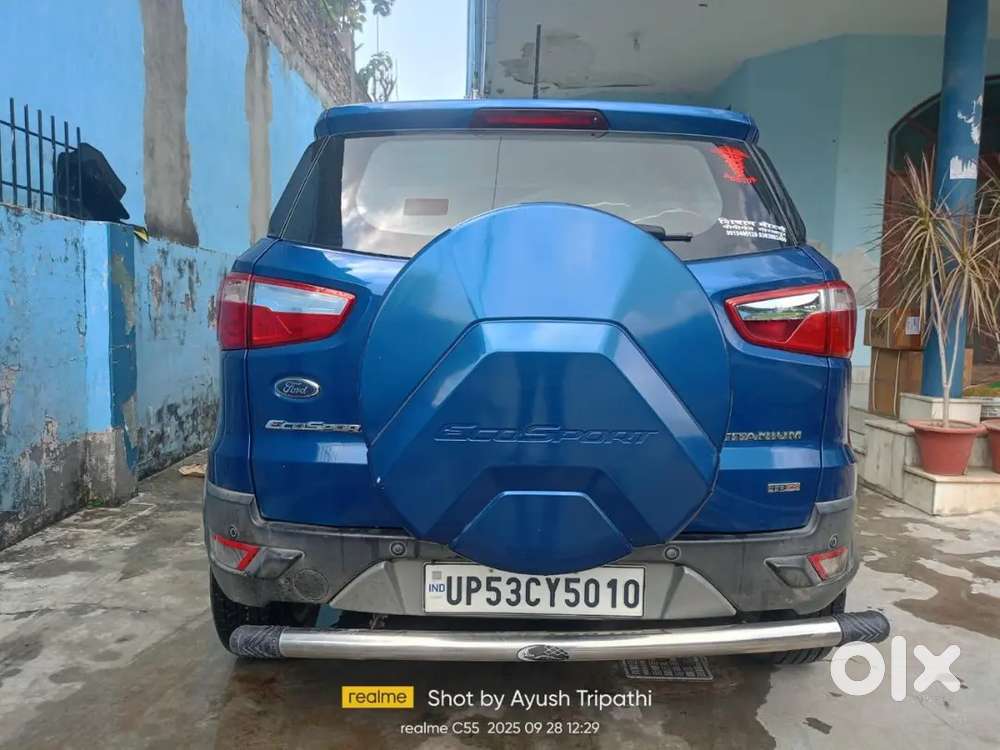 Ford Ecosport Titanium 1.5 (diesel) Mt