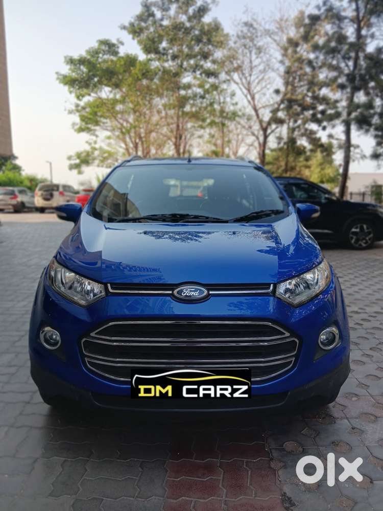 Ford Ecosport [2013-2015] 1.5 Tdci Titanium (o), 2014, Diesel