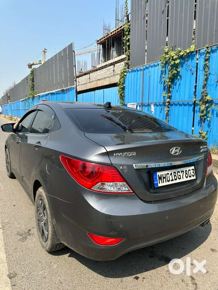 Hyundai Fluidic Verna 2013