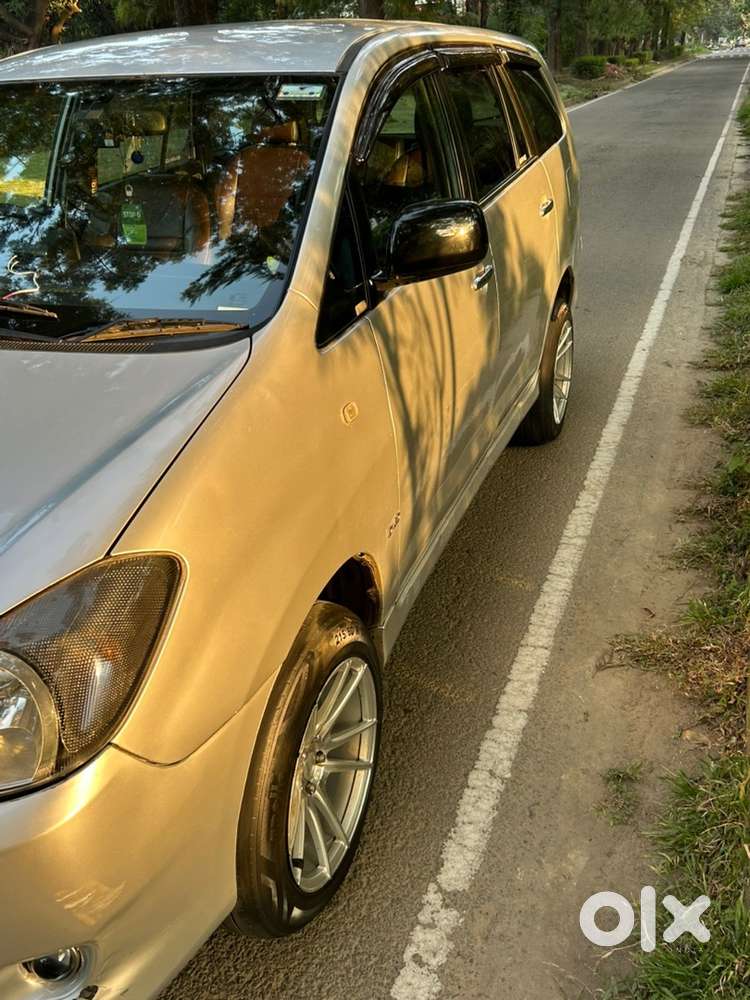 2010 Toyota Innova Diesel Manual