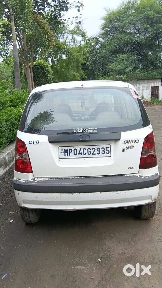 Hyundai Santro Xing Gl 2010