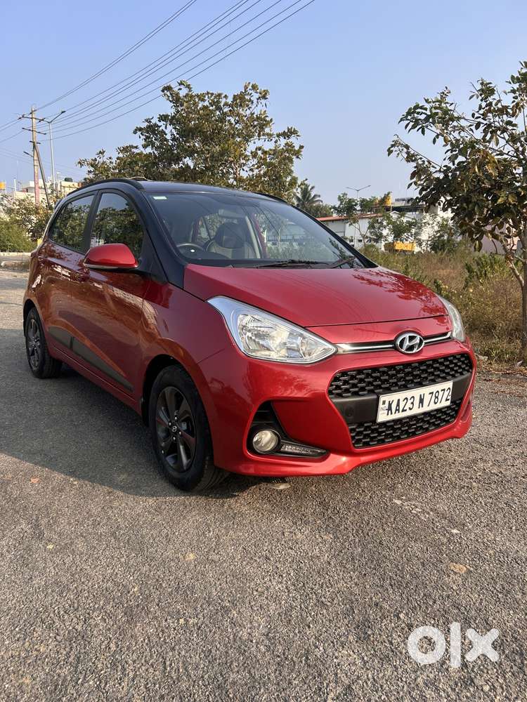 Hyundai Grand I10 1.2 Sportz(o) Dual Tone, 2018, Petrol