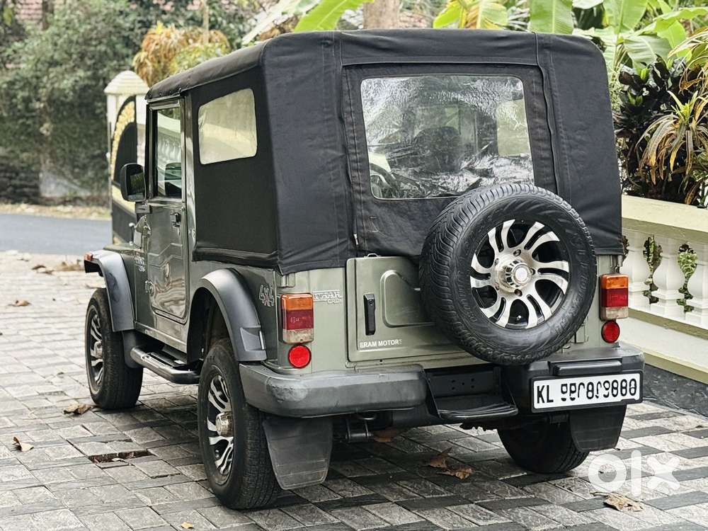 Mahindra Thar Crde 4x4 Bs Iv, 2017, Diesel