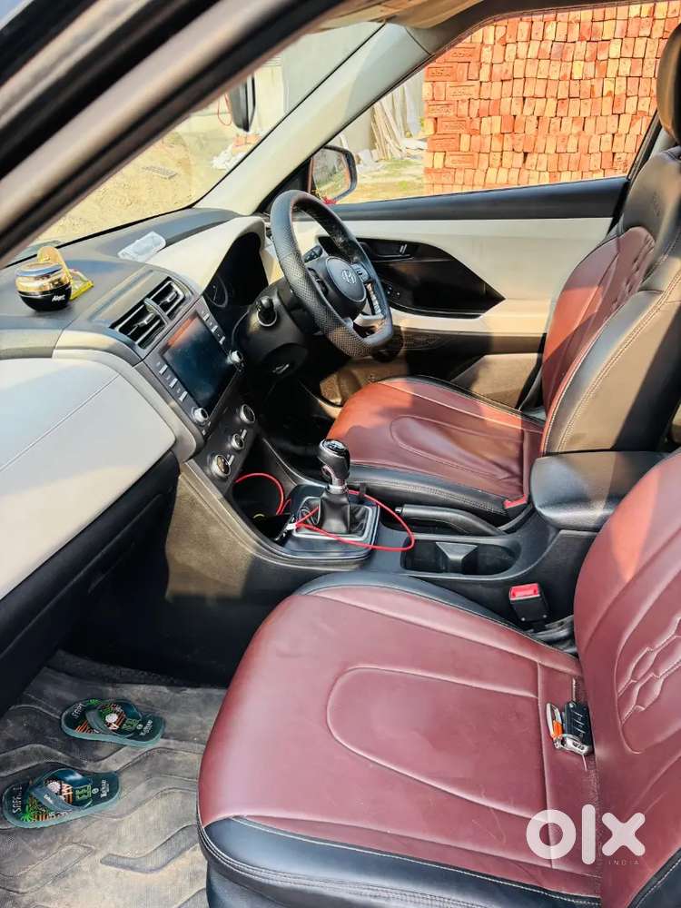 Hyundai Creta 2021 Petrol 99000 Km Driven Phantom Black