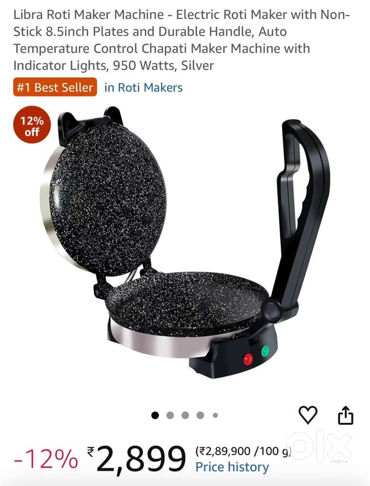 Libra Roti maker for Sale