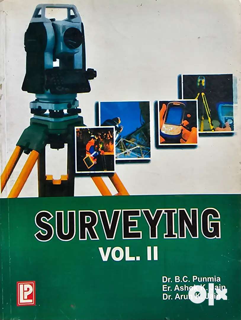 Surveying (Vol 2) Dr. B.C. Punmia, Er. Ashok K. Jain, Dr. Arun K. Jain ...