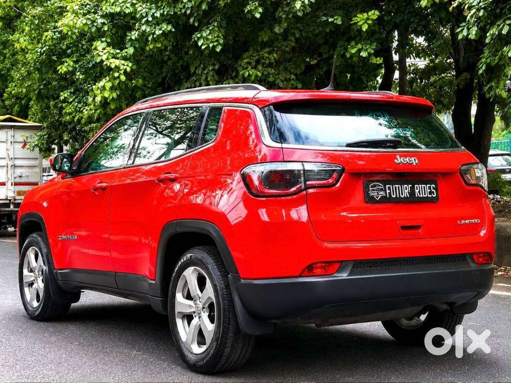 Jeep Compass 2.0 Limited, 2018, Petrol