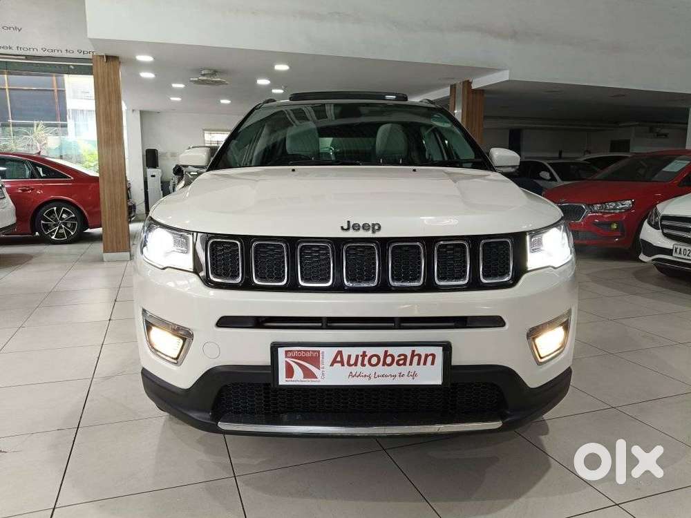 Jeep Compass 1.4 Longitude (o) Petrol Dct, 2019, Petrol