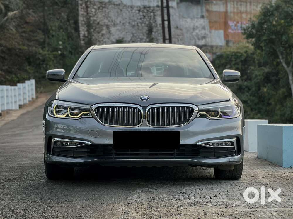 Bmw 5 Series 2.0 520d, 2018, Diesel