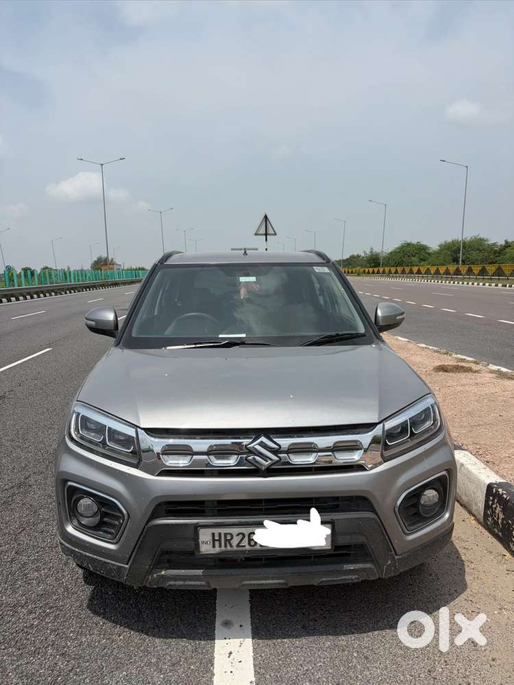 2020 Maruti Suzuki Brezza Petrol