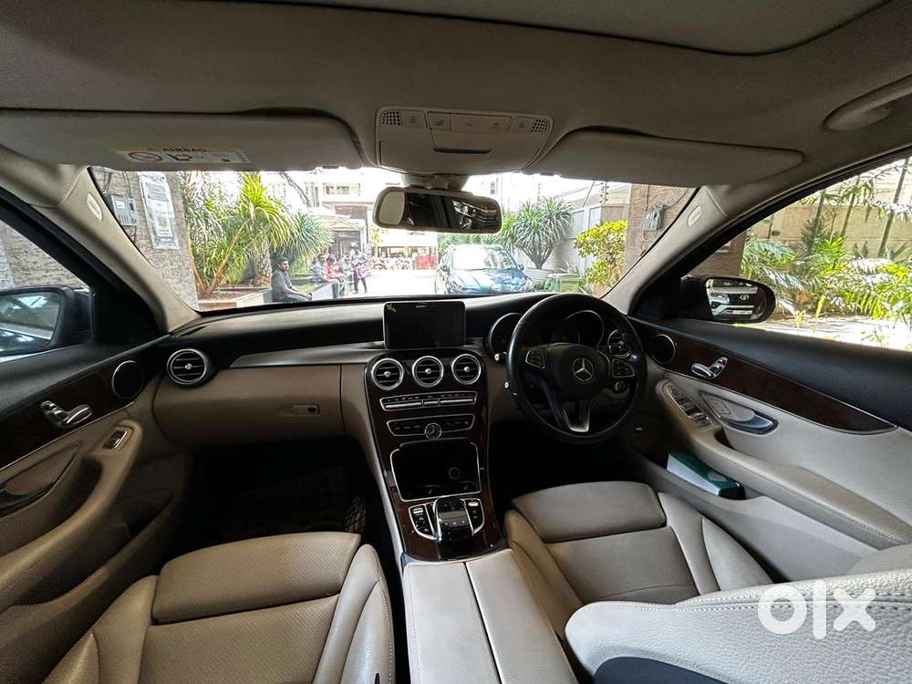 Mercedes-benz C220d Avangard Edition 2017 Diesel Well Maintained