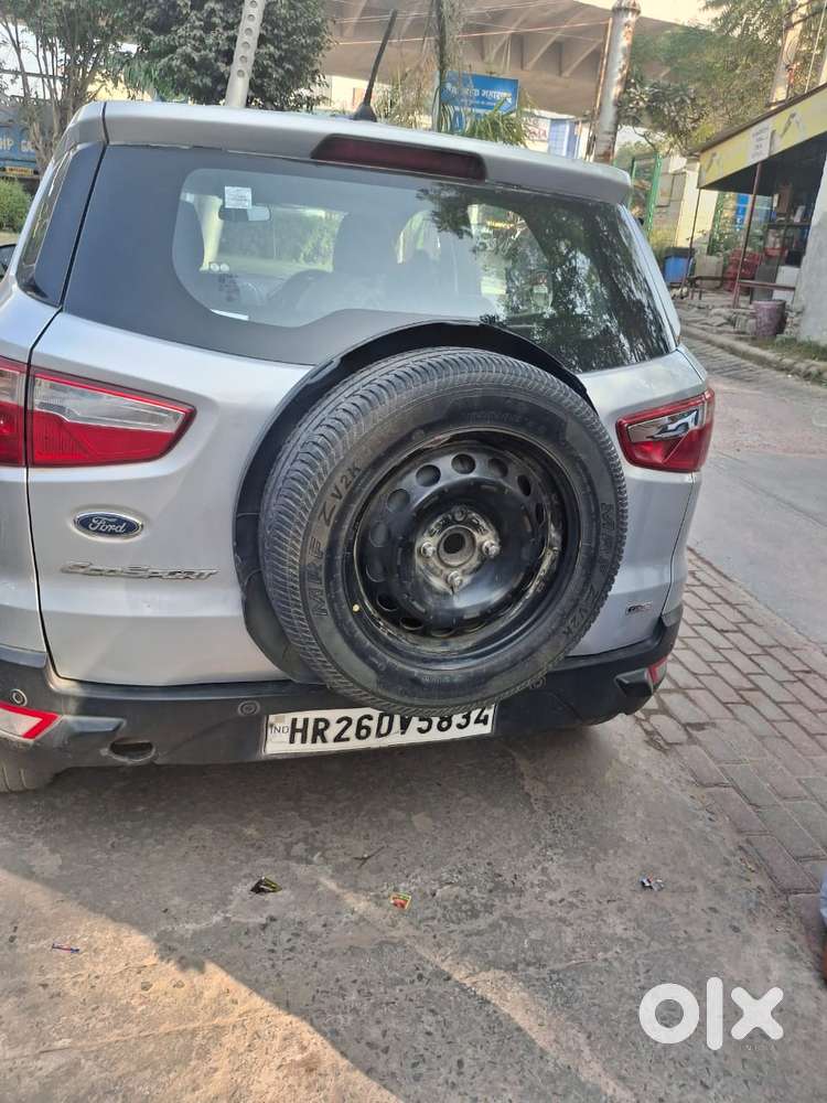 Ford Ecosport 1.5 Tdci Titanium, 2018, Diesel