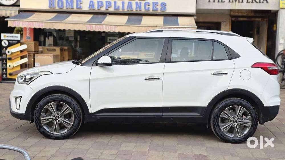 Hyundai Creta 1.6 Vtvt At Sx Plus, 2016, Petrol