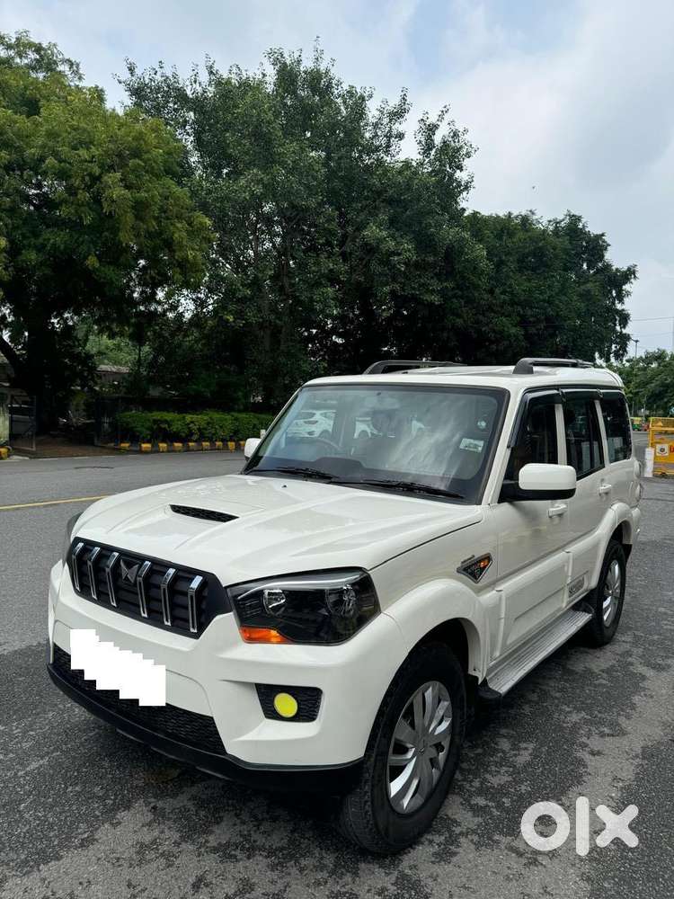Mahindra Scorpio S6 Plus, 2017, Diesel