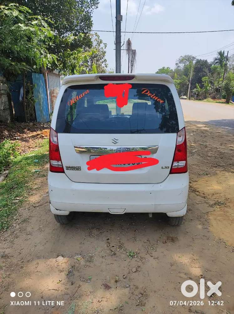 Maruti Suzuki Wagon R 2014
