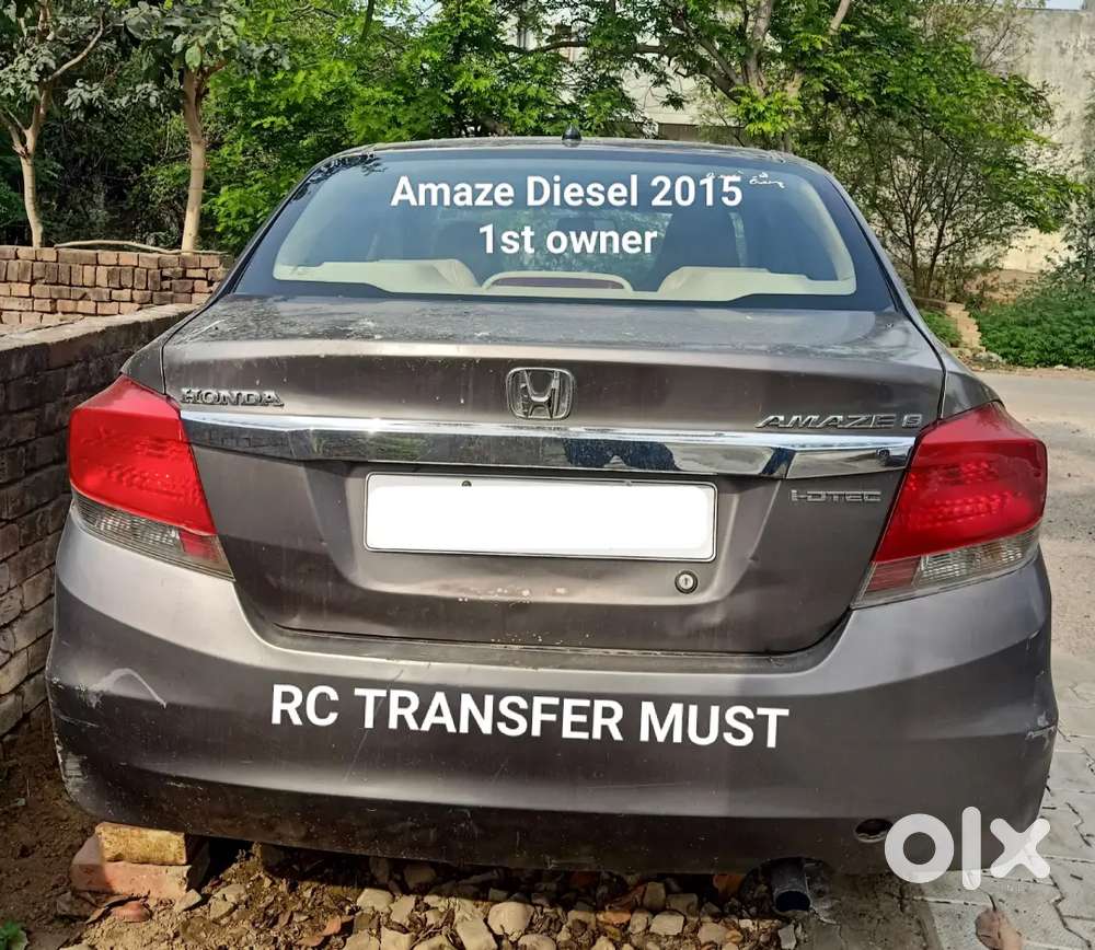 1st Owner Honda Amaze Diesel 2015