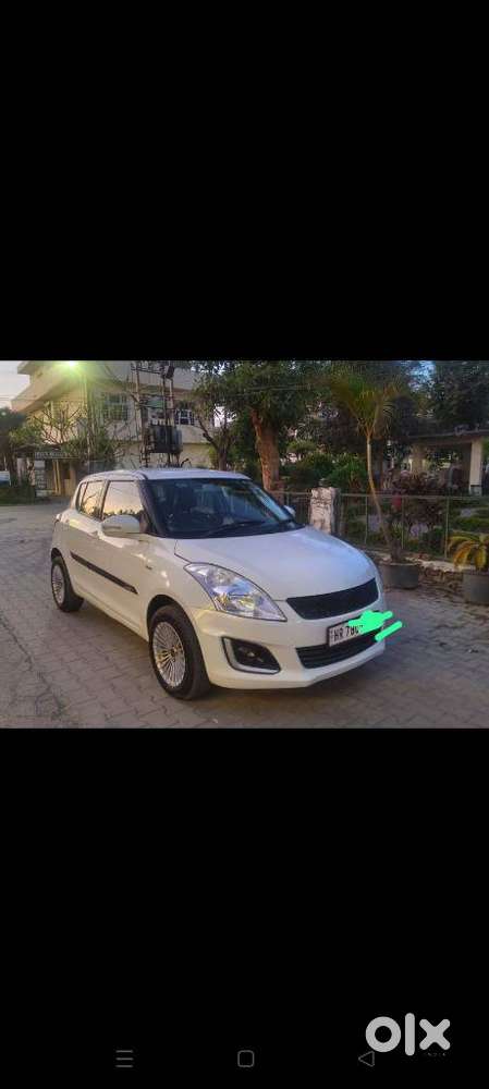 Maruti Suzuki Swift Vdi Optional, 2017, Diesel