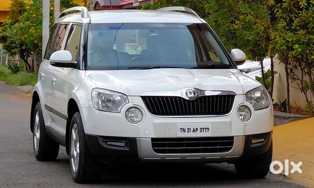 Skoda Yeti, 2013, Diesel