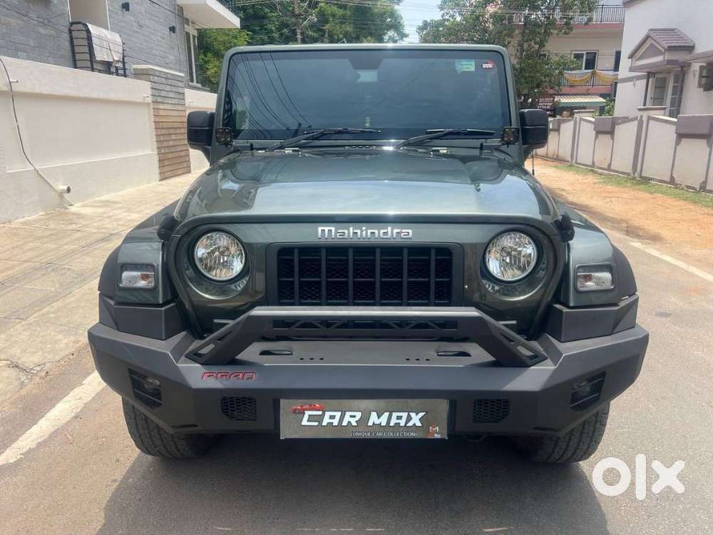 Mahindra Thar Lx Hard Top Diesel Mt 4wd, 2024, Diesel