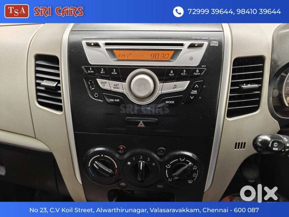 Maruti Suzuki Wagon R Vxi Amt Opt, 2016, Petrol