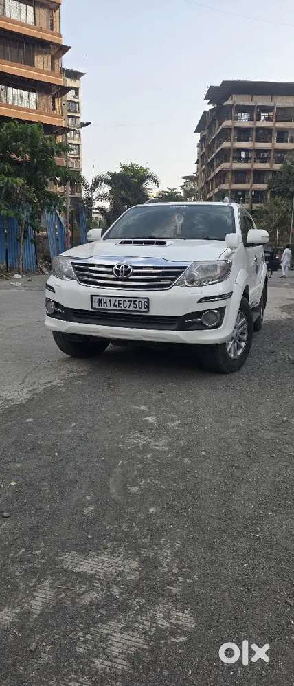 Toyota Fortuner Legender 2014 Diesel
