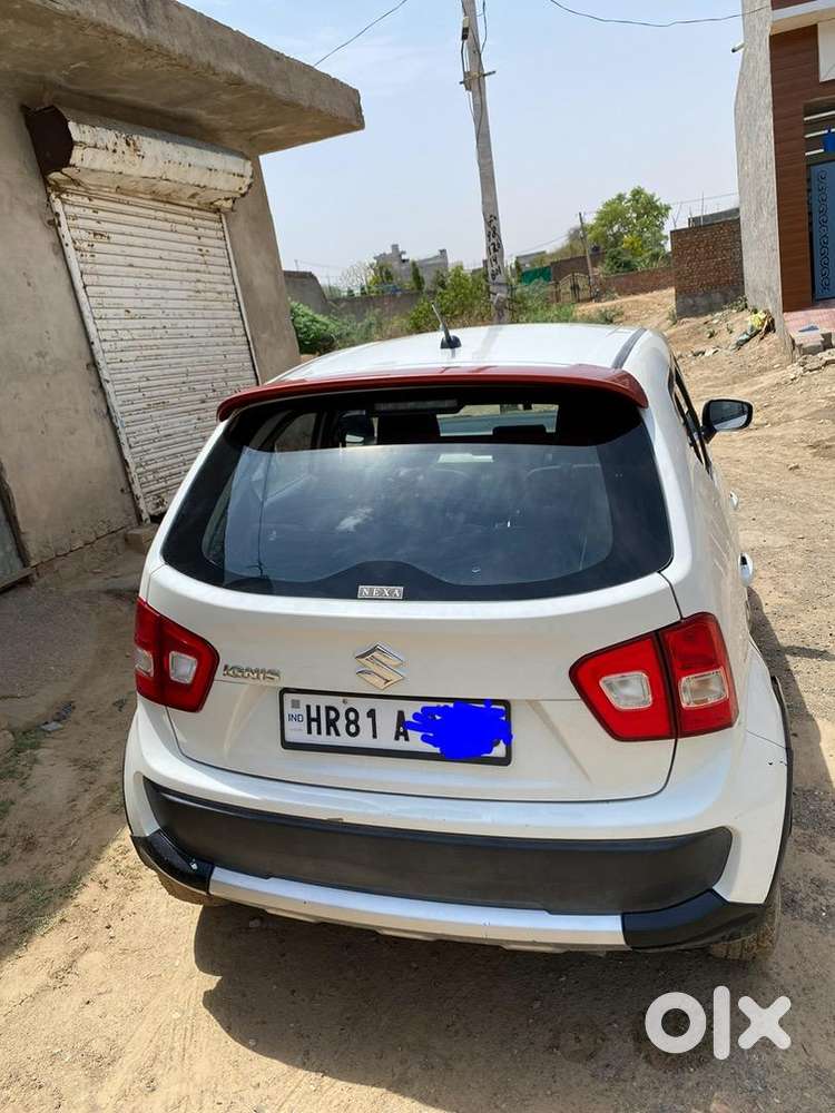 Maruti Suzuki Ignis 2018 Petrol Well Maintained