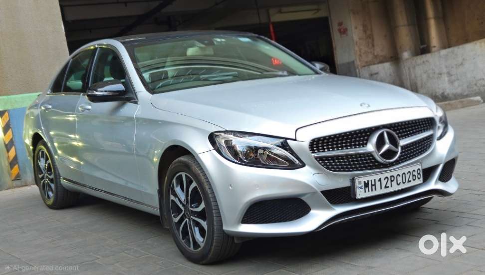 Mercedes-benz C-class [2014-2018] 2.0 C200 Avantgarde, 2017, Petrol