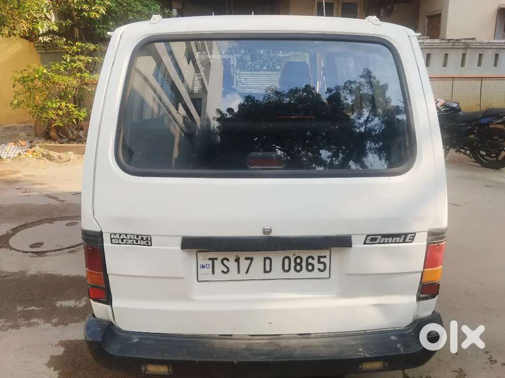 Maruti Suzuki Omni 2019