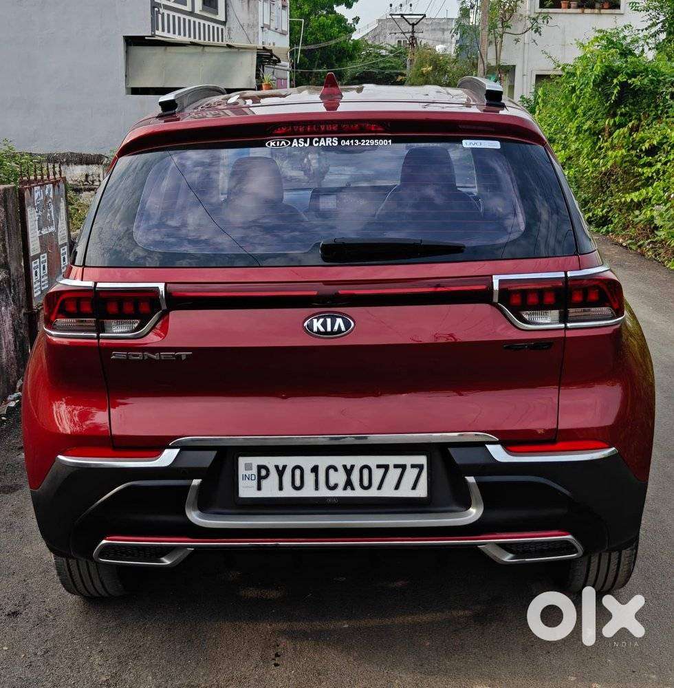 Kia Sonet Gtx Plus 1.5 Dct At, 2020, Diesel