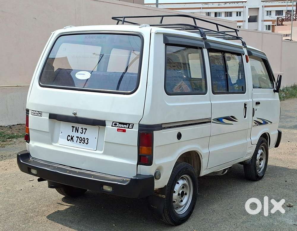 Maruti Suzuki Omni 8 Seater Bsiv, 2015, Lpg