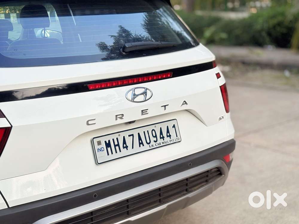 Hyundai Creta Sx(o) At, 2021, Diesel