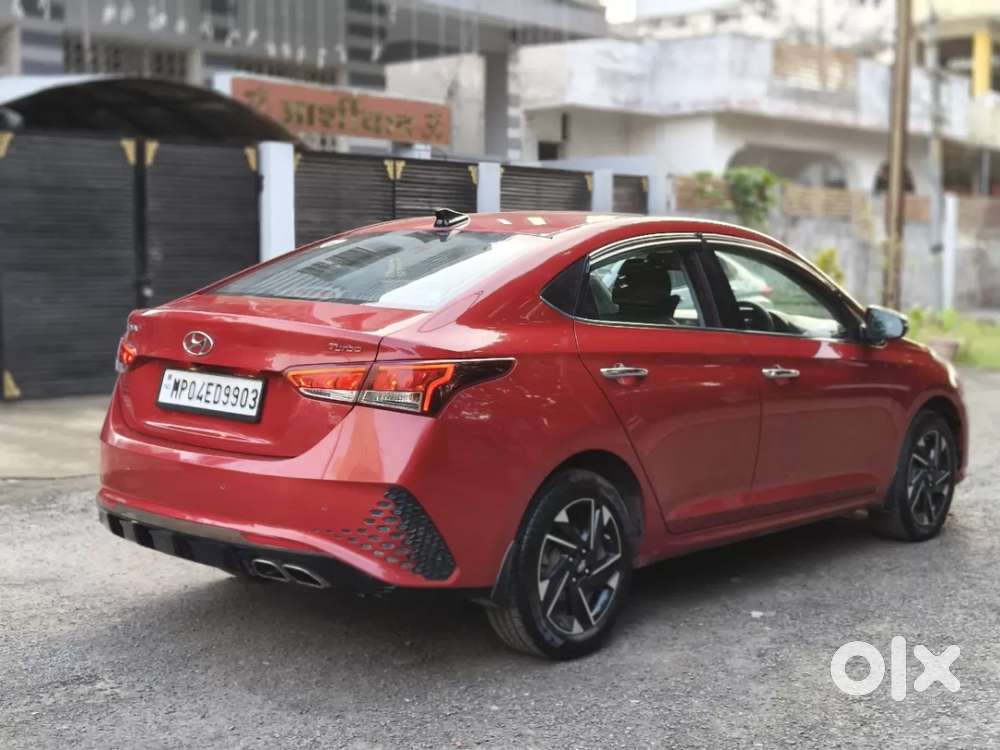 Hyundai Verna 1.6 Sx (o) At Anniversary Edition Vtvt, 2022, Petrol