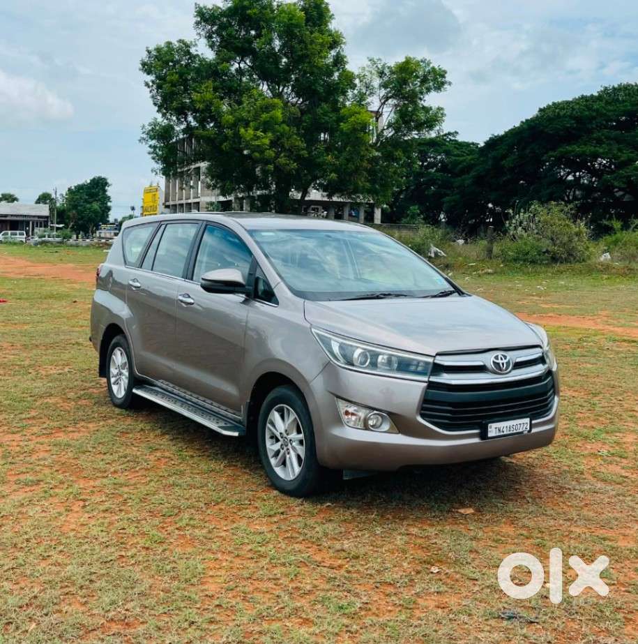Toyota Innova Crysta 2.4 V, 2017, Diesel