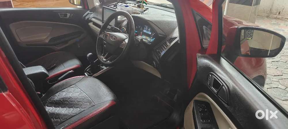 Ford Ecosport Titanium Deisel 2019 Full Showroom Record Superb Conditi