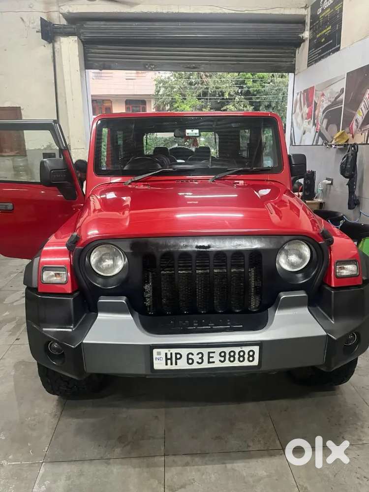 Mahindra Thar Lx 2021 Diesel Manual