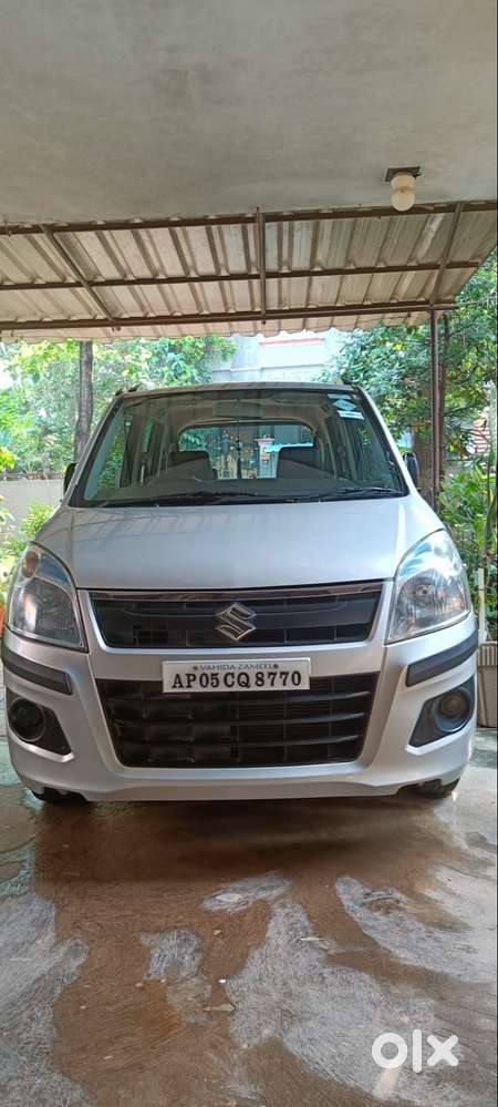 Maruti Suzuki Wagon R 2013 Cng & Petrol Good Condition