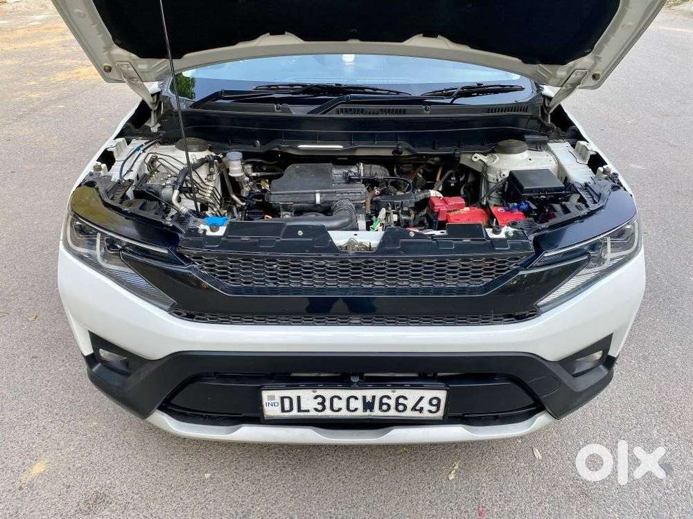 Maruti Suzuki Brezza 1.5 Zxi Smart Hybrid, 2022, Petrol