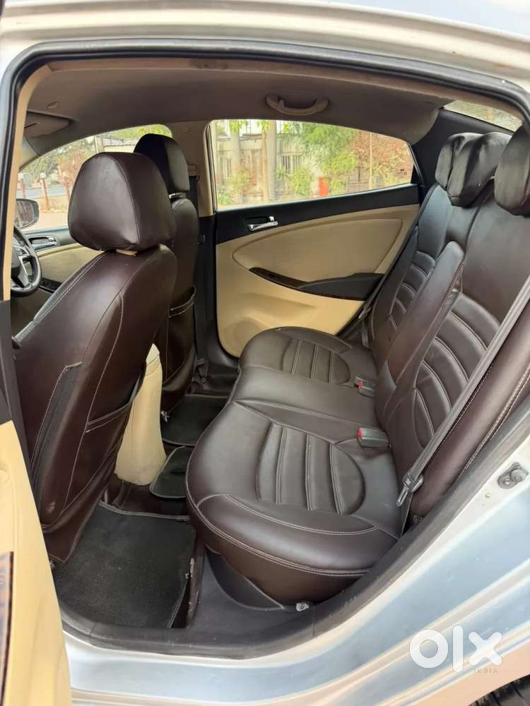 Hyundai Verna Fluidic 1.6 Crdi Sx, 2013, Diesel
