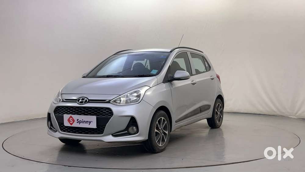 Hyundai Grand I10 [ ] 1.2 Kappa Vtvt Sportz At, 2018, Petrol