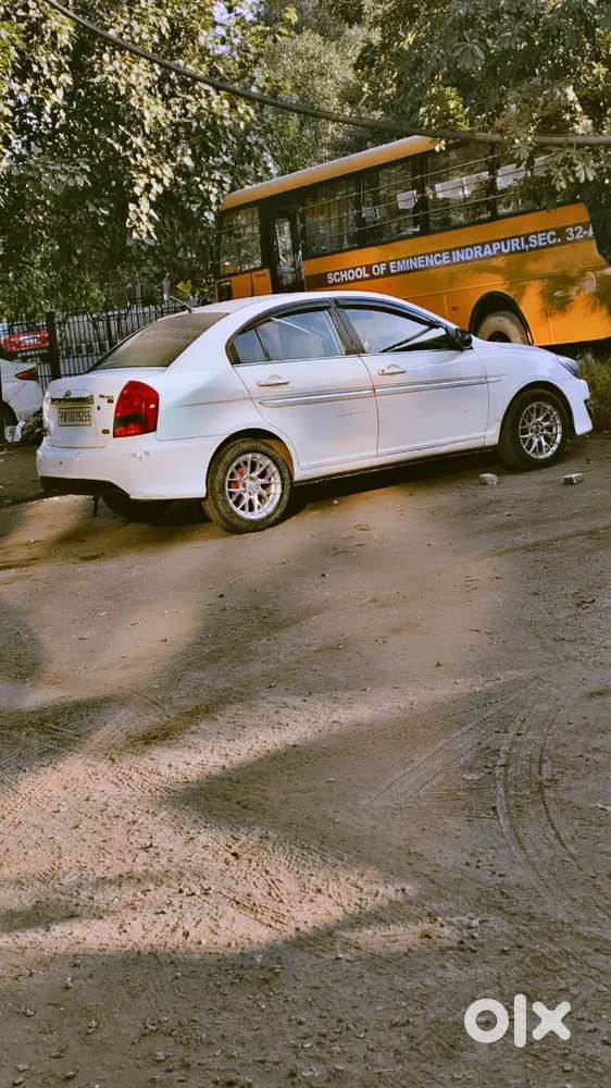 Hyundai Verna 2010 Diesel Well Maintained 2030 Rc Valid