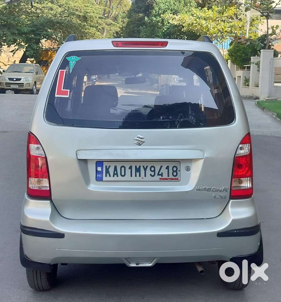 Maruti Suzuki Wagon R Vxi Optional, 2008, Petrol