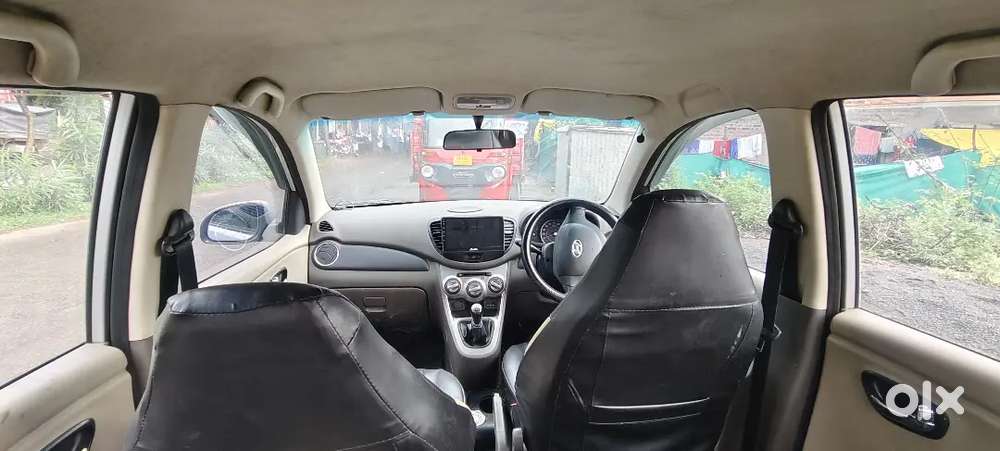 Hyundai I10 Sportz Petrol +cng 2012
