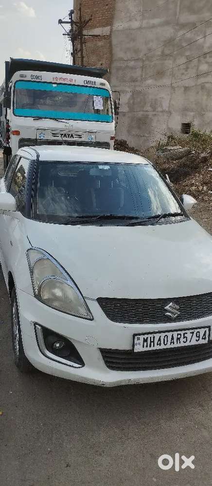 Maruti Swift Zdi2016 Perl White