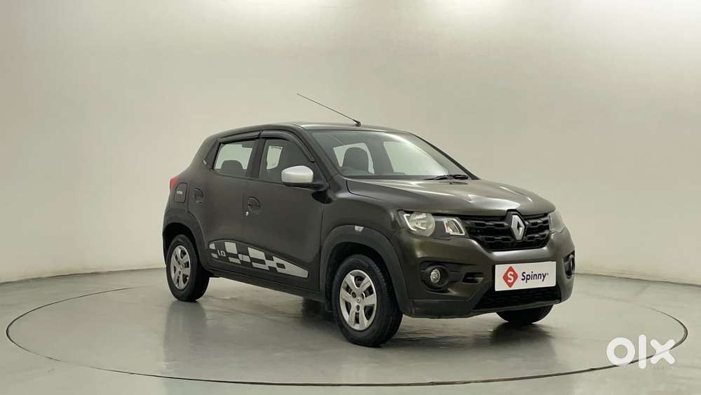 Renault Kwid 1.0 Rxt Amt, 2017, Petrol
